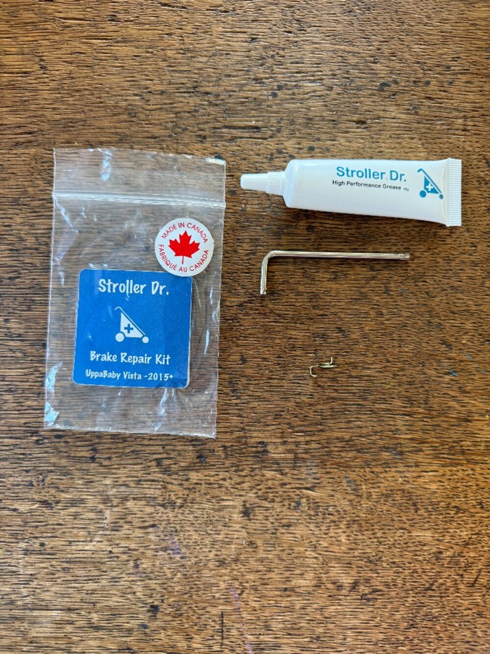 Stroller Dr. UPPABaby Vista Brake Repair Kit